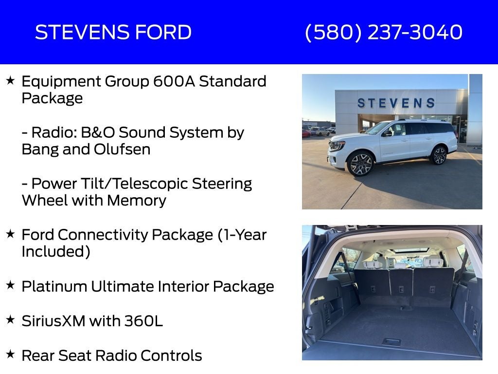 2026 Ford Expedition Max Platinum