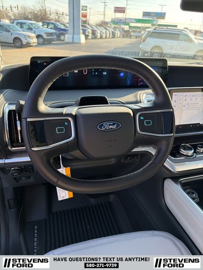 2026 Ford Expedition Max Platinum