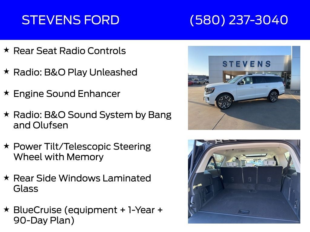 2026 Ford Expedition Max Platinum