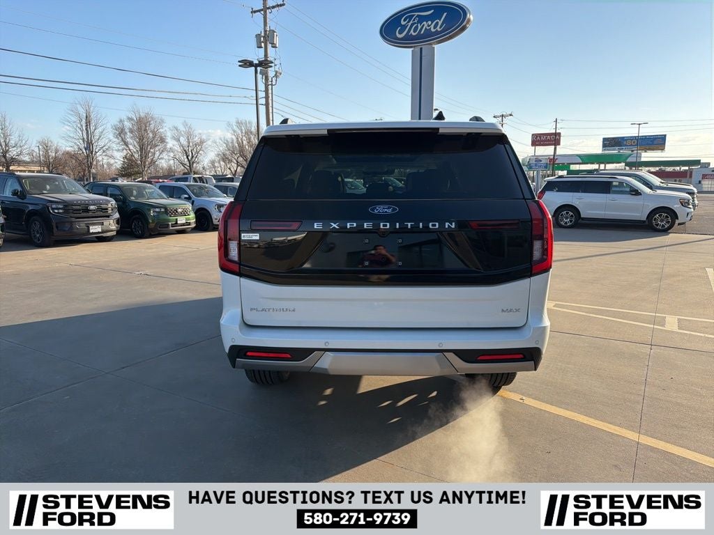 2026 Ford Expedition Max Platinum