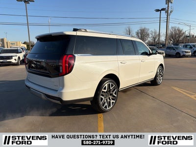 2026 Ford Expedition Max Platinum