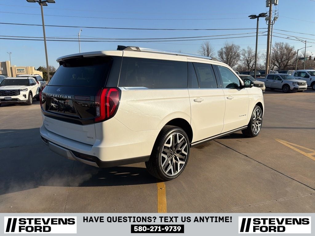 2026 Ford Expedition Max Platinum