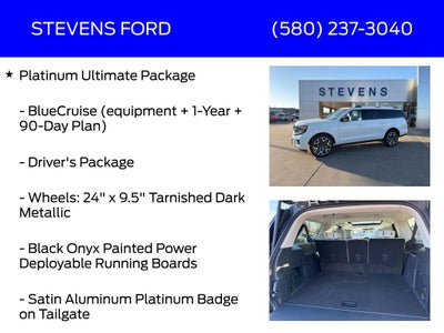 2026 Ford Expedition Max Platinum