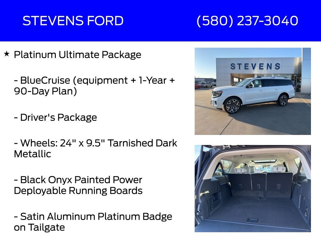 2026 Ford Expedition Max Platinum