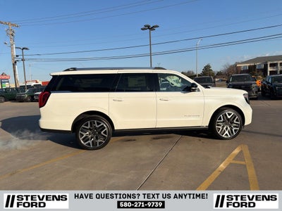 2026 Ford Expedition Max Platinum