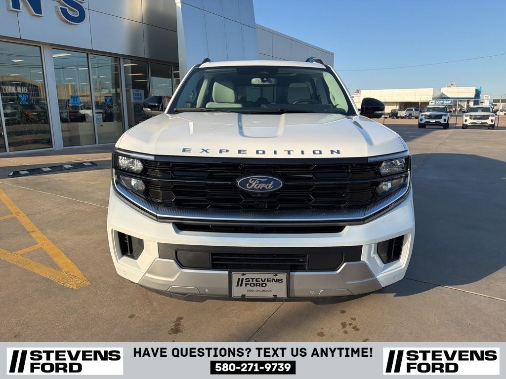 2026 Ford Expedition Max Platinum