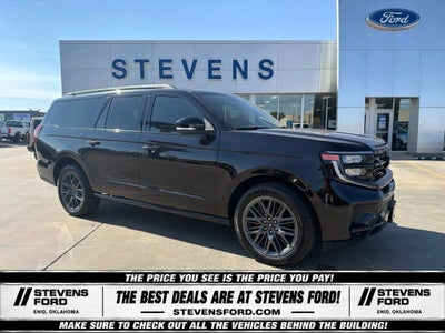 2025 Ford Expedition Max Platinum