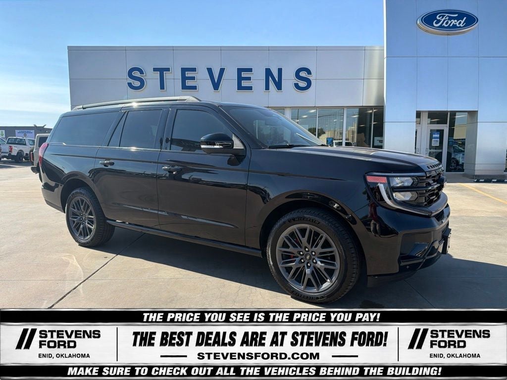 2025 Ford Expedition Max Platinum