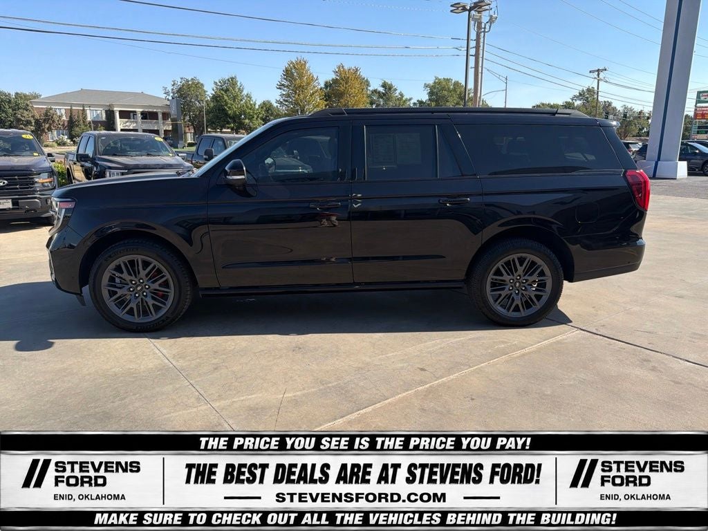 2025 Ford Expedition Max Platinum