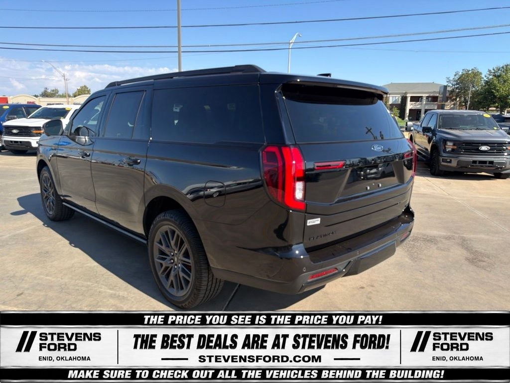 2025 Ford Expedition Max Platinum