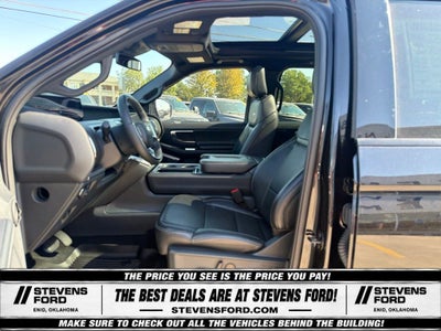 2025 Ford Expedition Max Platinum