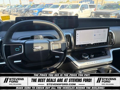 2025 Ford Expedition Max Platinum