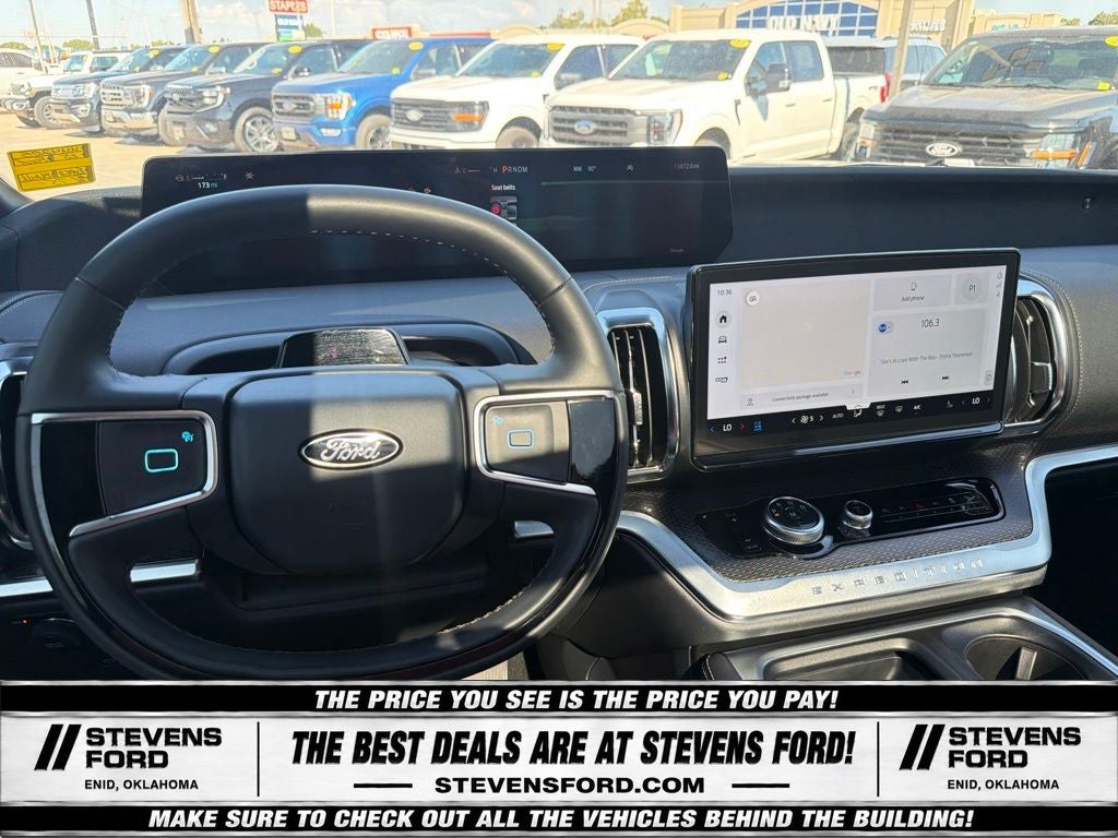 2025 Ford Expedition Max Platinum