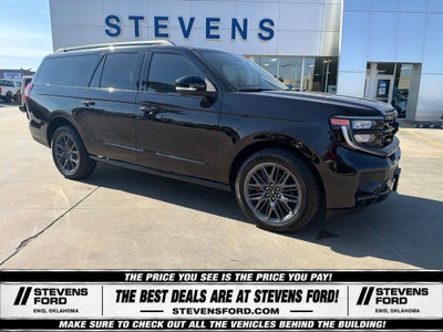 2025 Ford Expedition Max Platinum