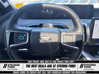 2025 Ford Expedition Max Platinum