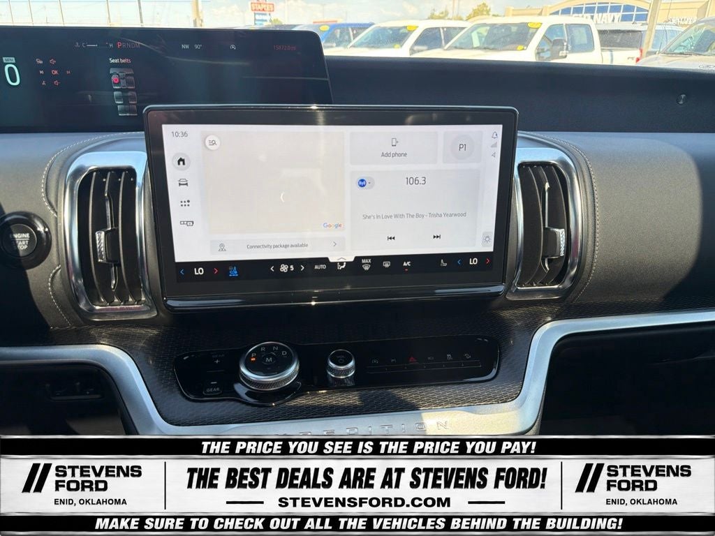 2025 Ford Expedition Max Platinum