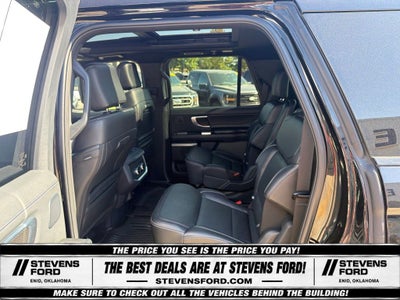 2025 Ford Expedition Max Platinum