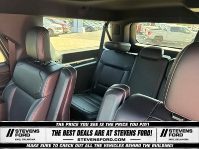 2025 Ford Expedition Max Platinum