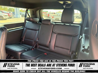 2025 Ford Expedition Max Platinum