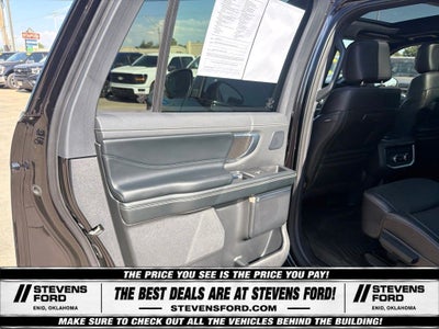 2025 Ford Expedition Max Platinum