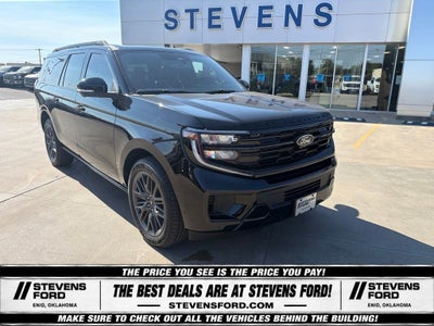 2025 Ford Expedition Max Platinum