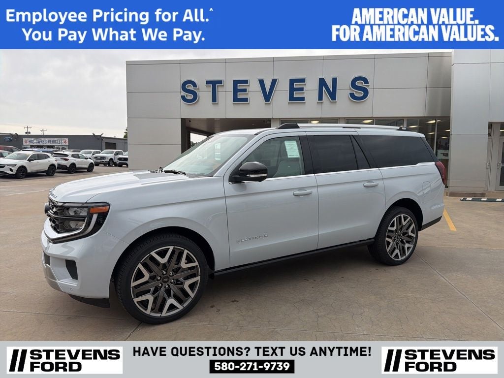 2026 Ford Expedition Max Platinum