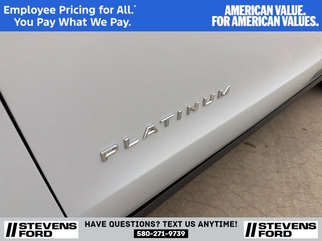 2026 Ford Expedition Max Platinum