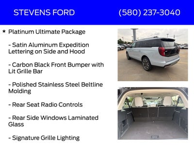 2026 Ford Expedition Max Platinum