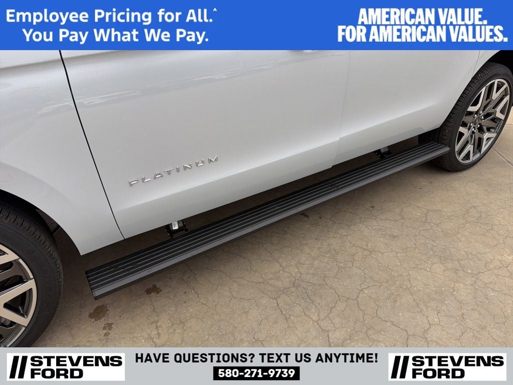 2026 Ford Expedition Max Platinum