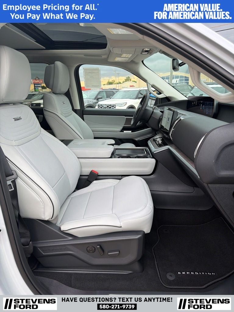 2026 Ford Expedition Max Platinum