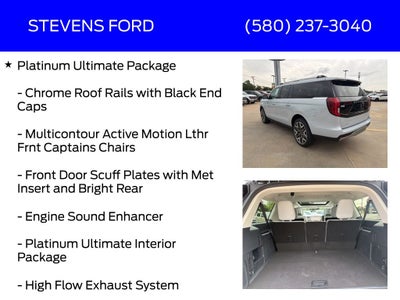 2026 Ford Expedition Max Platinum