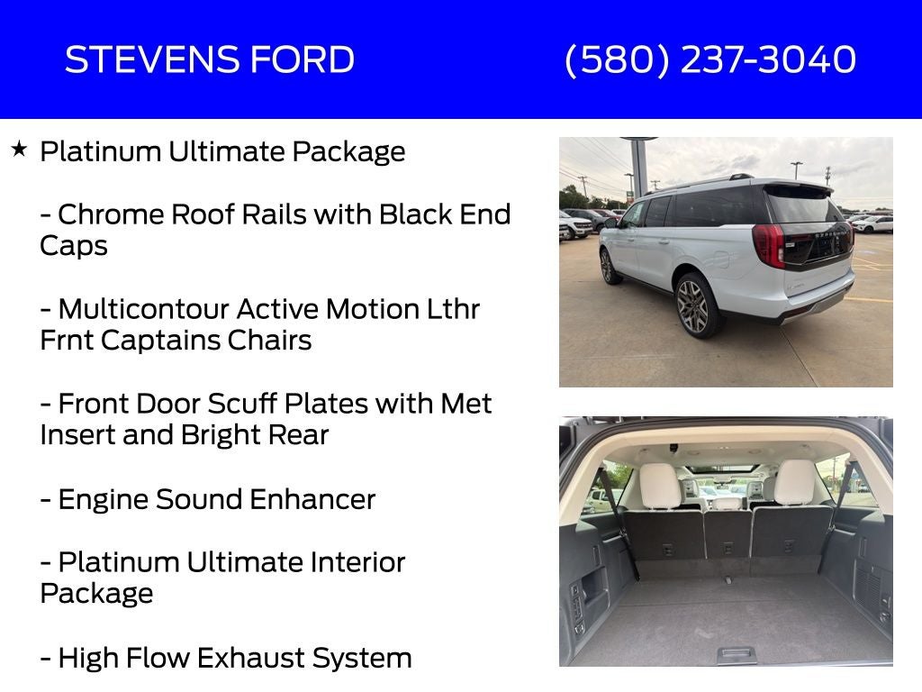2026 Ford Expedition Max Platinum