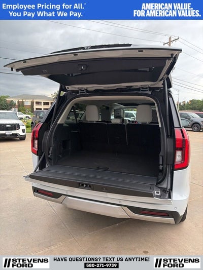 2026 Ford Expedition Max Platinum