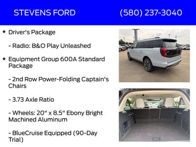 2026 Ford Expedition Max Platinum