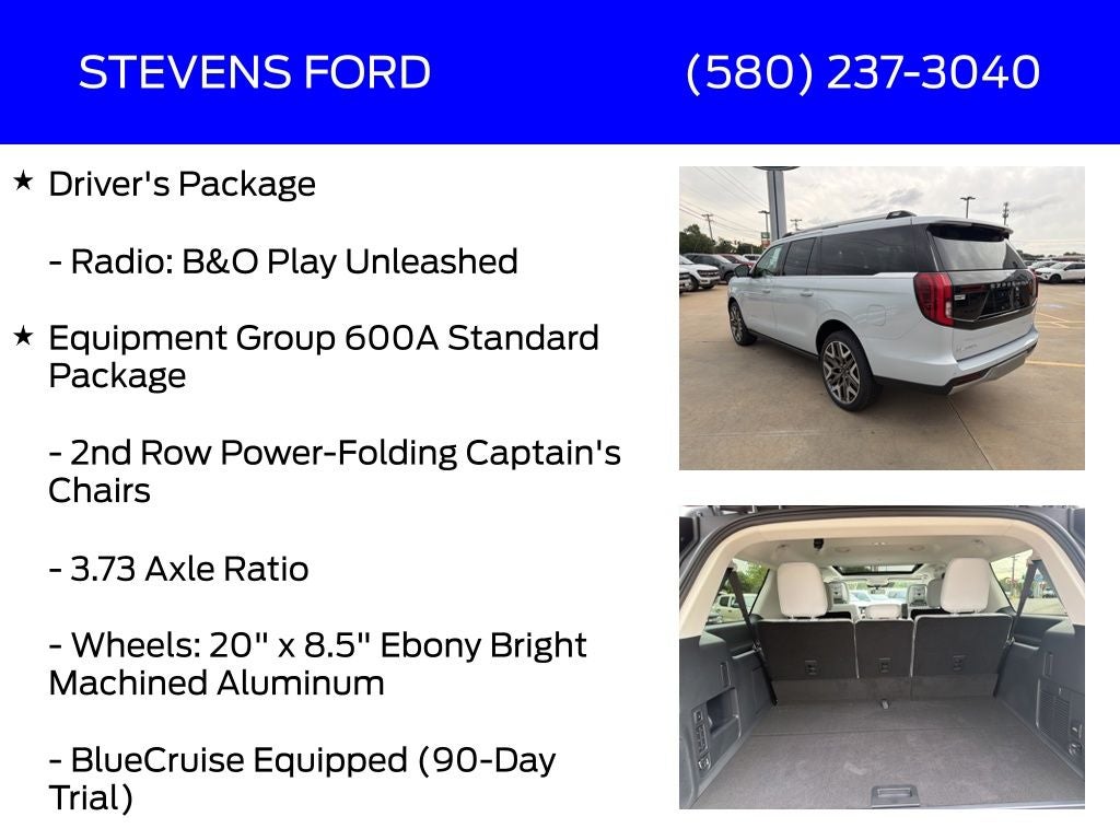 2026 Ford Expedition Max Platinum