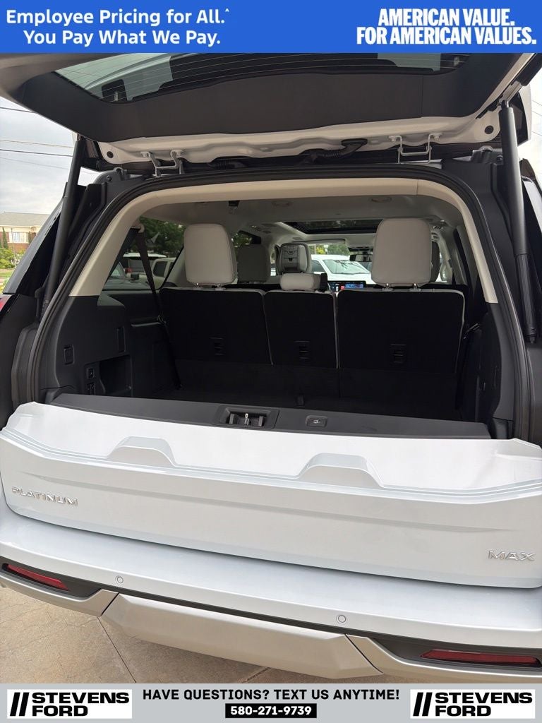 2026 Ford Expedition Max Platinum