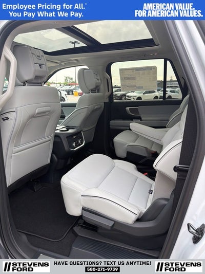 2026 Ford Expedition Max Platinum