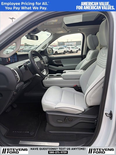 2026 Ford Expedition Max Platinum