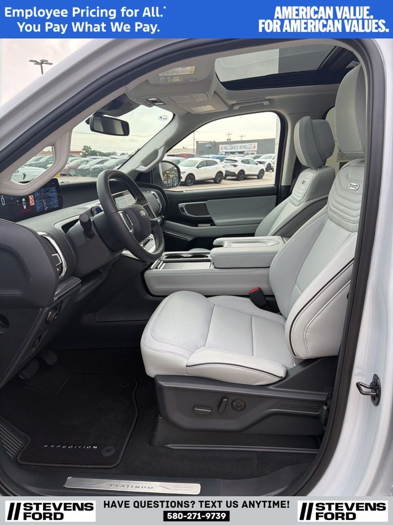 2026 Ford Expedition Max Platinum