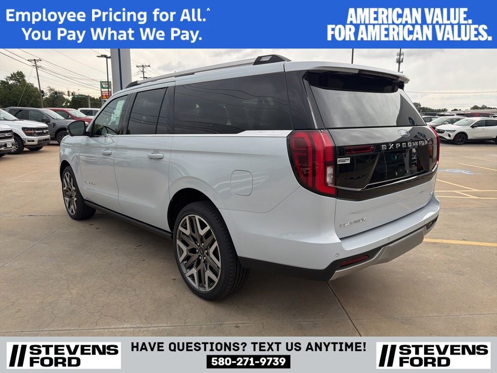 2026 Ford Expedition Max Platinum