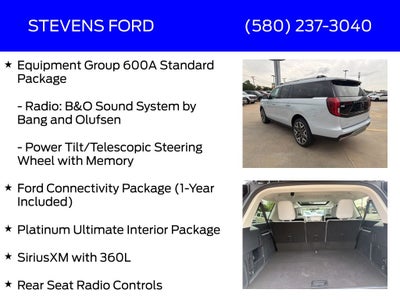 2026 Ford Expedition Max Platinum