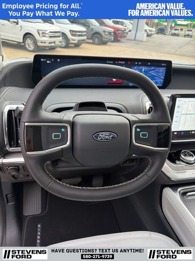 2026 Ford Expedition Max Platinum