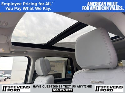 2026 Ford Expedition Max Platinum