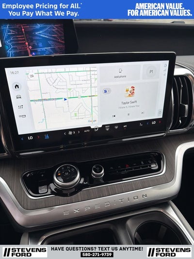 2026 Ford Expedition Max Platinum