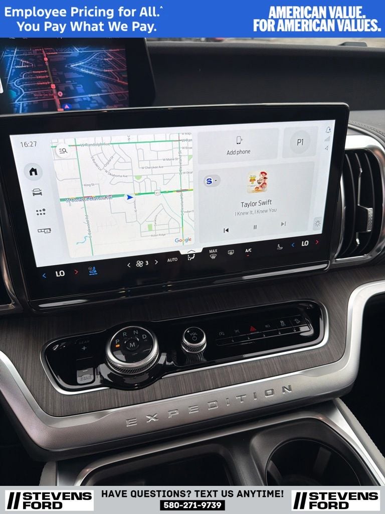 2026 Ford Expedition Max Platinum