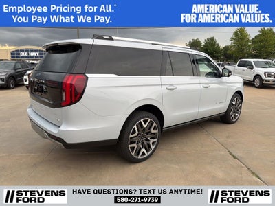 2026 Ford Expedition Max Platinum