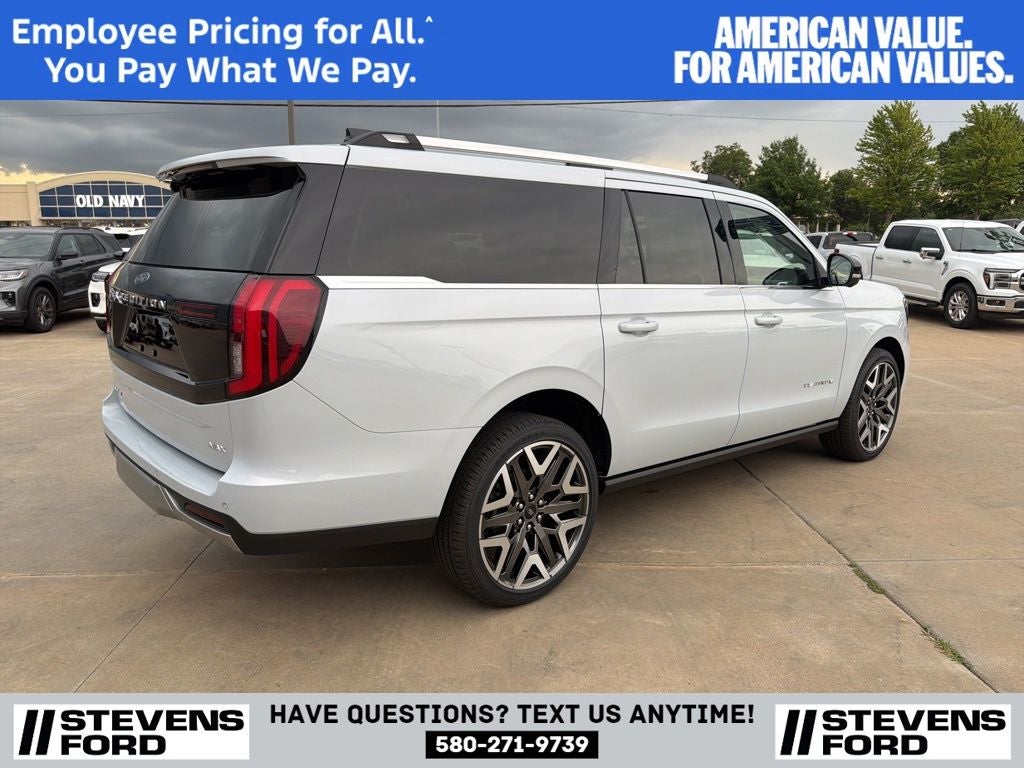 2026 Ford Expedition Max Platinum