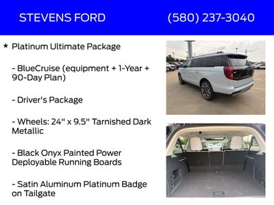 2026 Ford Expedition Max Platinum