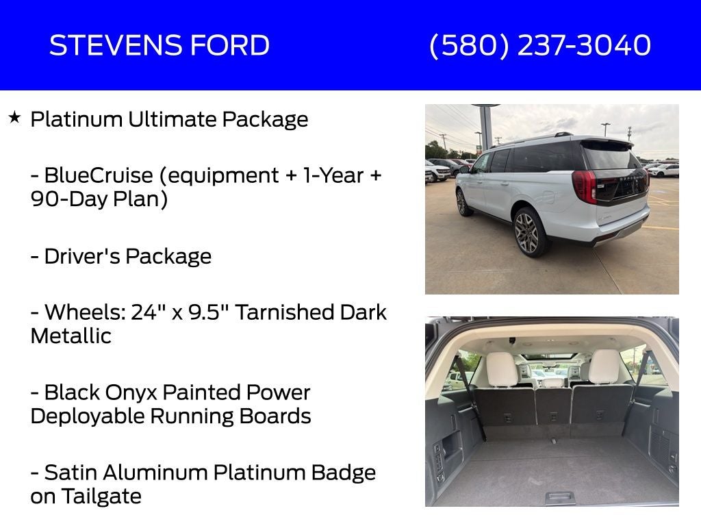 2026 Ford Expedition Max Platinum
