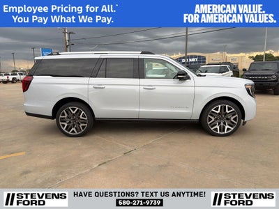 2026 Ford Expedition Max Platinum